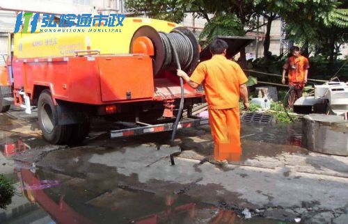 太仓下水道清洗